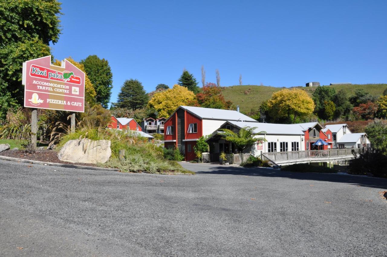 Waitomo Village Chalets Home Of Kiwipaka Waitomo Glowworm Zewnętrze zdjęcie