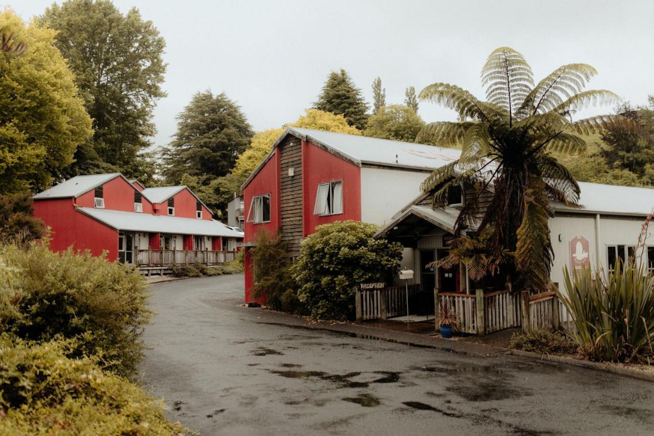 Waitomo Village Chalets Home Of Kiwipaka Waitomo Glowworm Zewnętrze zdjęcie